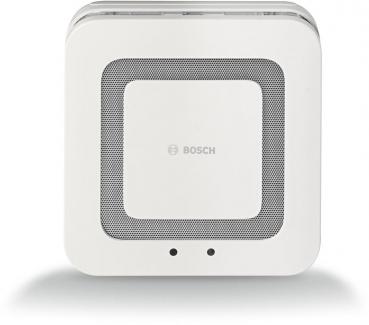 Bosch Smart Home Twinguard Rauchmelder, Dual-Ray-Technologie, Temperatur-/Luftmessung (8750001213)