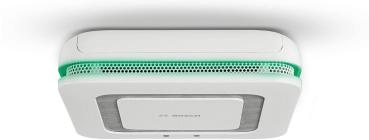 Bosch Smart Home Twinguard Rauchmelder, Dual-Ray-Technologie, Temperatur-/Luftmessung (8750001213)
