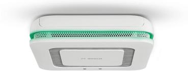 Bosch Smart Home Twinguard Rauchmelder, Dual-Ray-Technologie, Temperatur-/Luftmessung  (8750001213)