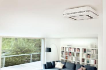 Bosch Smart Home Twinguard Rauchmelder, Dual-Ray-Technologie, Temperatur-/Luftmessung (8750001213)