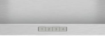 Bosch DWP96BC50 Serie 2 Wandesse, 90 cm breit, Ab-/Umluft, Walmdach-Design, Edelstahl