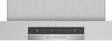 Bosch DWB66DM50 Serie 4 Wandesse, 60 cm breit, Ab-/Umluft, Box-Design, Edelstahl