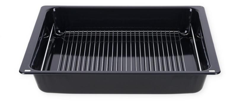 Bosch HEZ633070 Profipfanne, emailliert, anthrazit