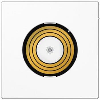 ARDEBO.de Jung PLLSDMSWW Abdeckung P&L Serie LS990 mit DMS, alpinweiß