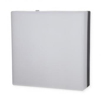 ARDEBO.de Eglo Cornale Hausnummernleuchte, 220-240V, 60W, 3000K, weiß/anthrazit (97289)