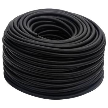 Hybrid-Luftschlauch Schwarz 0,6" 20 m Gummi und PVC