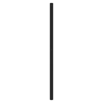 ARDEBO.de - Kopfteil Metall Schwarz 193 cm