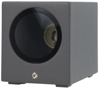 LCD Wandleuchte, 7 Watt, GU10, graphit (5052)