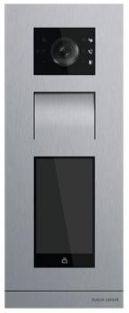 ARDEBO.de Busch-Jaeger H81381T-S-03 Außenstation Video, touch 5", Busch-Welcome IP, edelstahl (2TMA130010X0027)