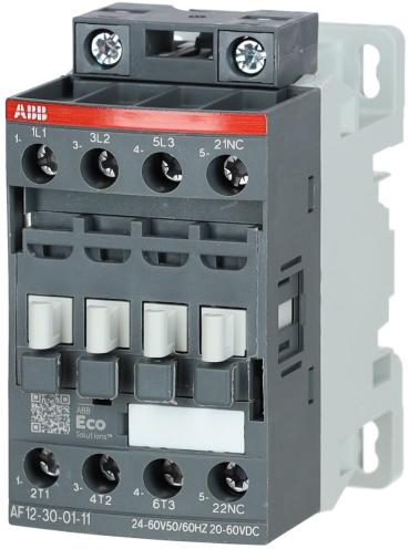 ABB AF12-30-01 Schütz, 24-60 50/60 20-60V DC (1SBL157001R1101)