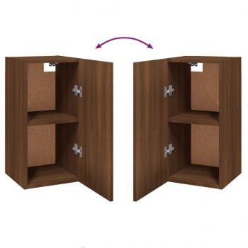 TV-Schränke 7 Stk. Braun Eichen-Optik 30,5x30x60 Holzwerkstoff