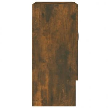 Wandschrank Räuchereiche 60x31x70 cm Holzwerkstoff