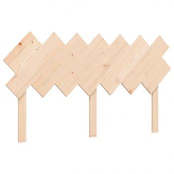Seniorenbett mit Kopfteil 140x200 cm Massivholz