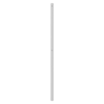 ARDEBO.de - Kopfteil Metall Weiß 90 cm