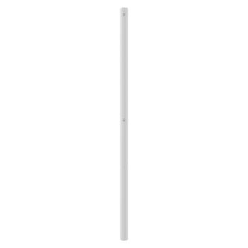 Kopfteil Metall Weiß 135 cm