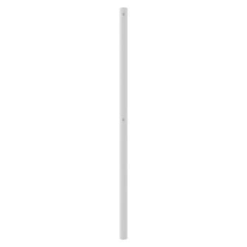 Kopfteil Metall Weiß 150 cm