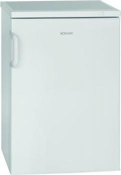 ARDEBO.de Bomann GS 2196.1 Stand Gefrierschrank, 56 cm breit, 85 L, 3 Gefrierschubladen, Stufenlose Temperaturregelung, weiß (721960)