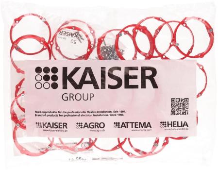 Kaiser 1155-61 Putzausgleich-Ringe, Ø 60 mm