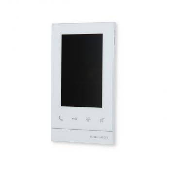 Busch-Jaeger 83222 U-611 Busch-Welcome® Innenstation Video mit 12,6 cm (5"") Touch-Display, weiß (2CKA008300A0480)