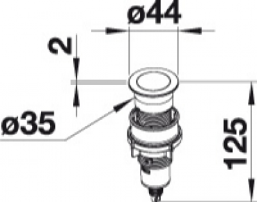 Blanco PushControl Fernbedienung (233696)