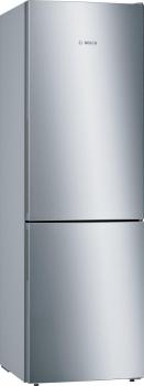 ARDEBO.de Bosch KGE36ALCA Serie 6 Stand Kühl-Gefrierkombination, 60 cm breit, 308 L, LowFrost, VitaFresh, LowFrost, Edelstahl-Optik