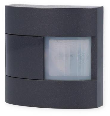 ARDEBO.de Gira 204028 KNX Bewegungsmelder Standard 1,10 m, System 55, anthrazit