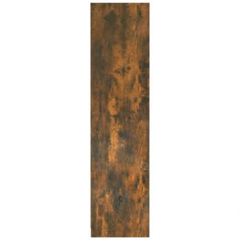Kleiderschrank Räuchereiche 100x50x200 cm Holzwerkstoff