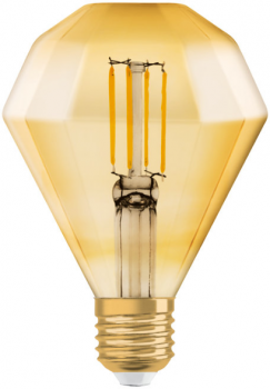 LEDVANCE Vintage 1906 LED 40 CL LED-Lampe, 4,5 W, 2500 K, E27, warmweiß