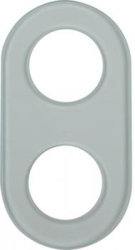 ARDEBO.de Berker 1102 Glasrahmen, 2fach, Serie Glas, Glas klar