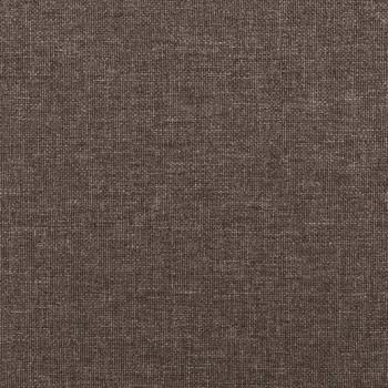 Massagesessel Elektrisch Taupe Stoff