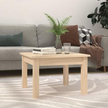 ARDEBO.de - Couchtisch 45x45x30 cm Massivholz Kiefer