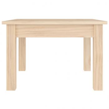 Couchtisch 45x45x30 cm Massivholz Kiefer