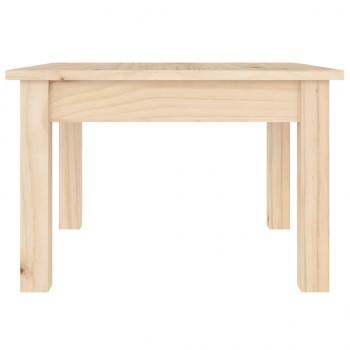 Couchtisch 45x45x30 cm Massivholz Kiefer