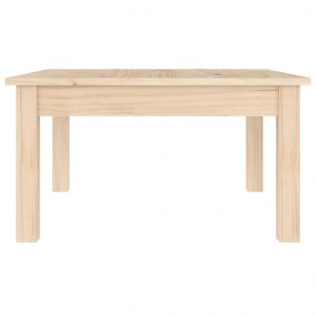 Couchtisch 55x55x30 cm Massivholz Kiefer