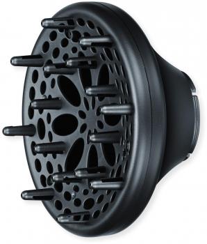 Beurer HC 55 Haartrockner, 2200W, 3 Heizstufen, Kaltluftstufe, Diffuser, schwarz
