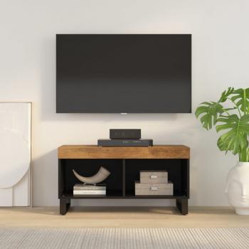 ARDEBO.de - TV-Schrank 85x33x43,5 cm Massivholz Mango