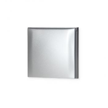 Berker 918282578 Rahmen mit Klappdeckel, Integro Flow, chrom matt, lackiert