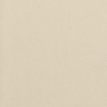 3-tlg. Garten-Lounge-Set mit Kissen Beige Poly Rattan