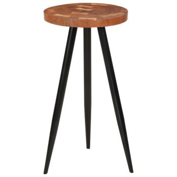 ARDEBO.de - Baumstamm-Bartisch Ø53x105 cm Massivholz Akazie 