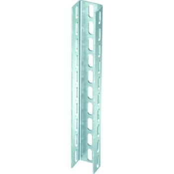 Obo Bettermann US 7 600 FT =6m U-Stiel 3-seitig gelocht 70x50x6000, St, FT