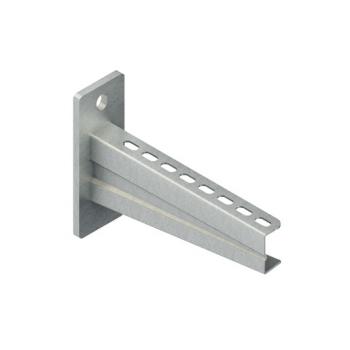 Niedax KTAS 200 Hängestiel- und Wandausleger, schwer, 113x230 mm 5,0 kN, Stahl, feuerve