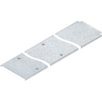 Niedax RDV 500 Deckel für KR/-leiter, m. Stoßleiste, 502x3000 mm, t=1,0 mm, m. Drehr.,  (Menge: 3 m je Bestelleinheit)