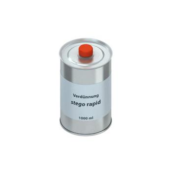 ARDEBO.de - 703V Verdünnung, Dose mit 1000 ml,, zur Verdünnung Stegleitungskleber 703K