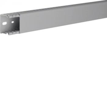 Hager BA63004007030B Verdrahtungskanal PVC BA6 30x40 sgrau (Menge: 2 m je Bestelleinheit)