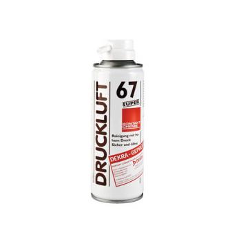 Hellermanntyton DRUCKLUFT 67 SUPER (200) Kontakt Chemie Druckluft 67 Super 200ml Dose