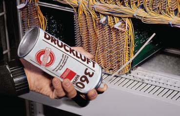Hellermanntyton DRUCKLUFT 67 SUPER (200) Kontakt Chemie Druckluft 67 Super 200ml Dose