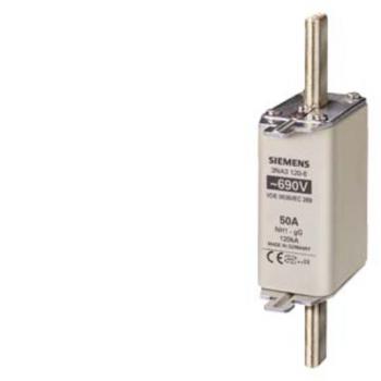 Siemens 3NA3136-6 NH-Sicherungseinsatz, NH1, In: 160 A, gG, Un AC: 690 V, Un DC: 440 V (Menge: 3 Stück je Bestelleinheit)
