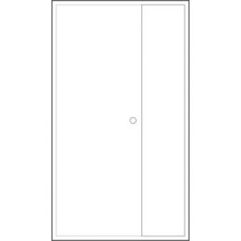 Eaton Electric ZSD-G39/31 Gehäuse, HxBxT=1400x800x225mm, IP31