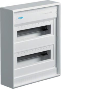 Hager VA24CN Kleinv.,Volta,APV,2x12PLE,IP30