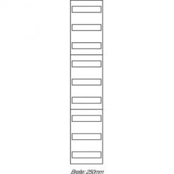 Eaton Electric ZSD-V19 Verteilerfeld, 9-reihig, H=1350mm